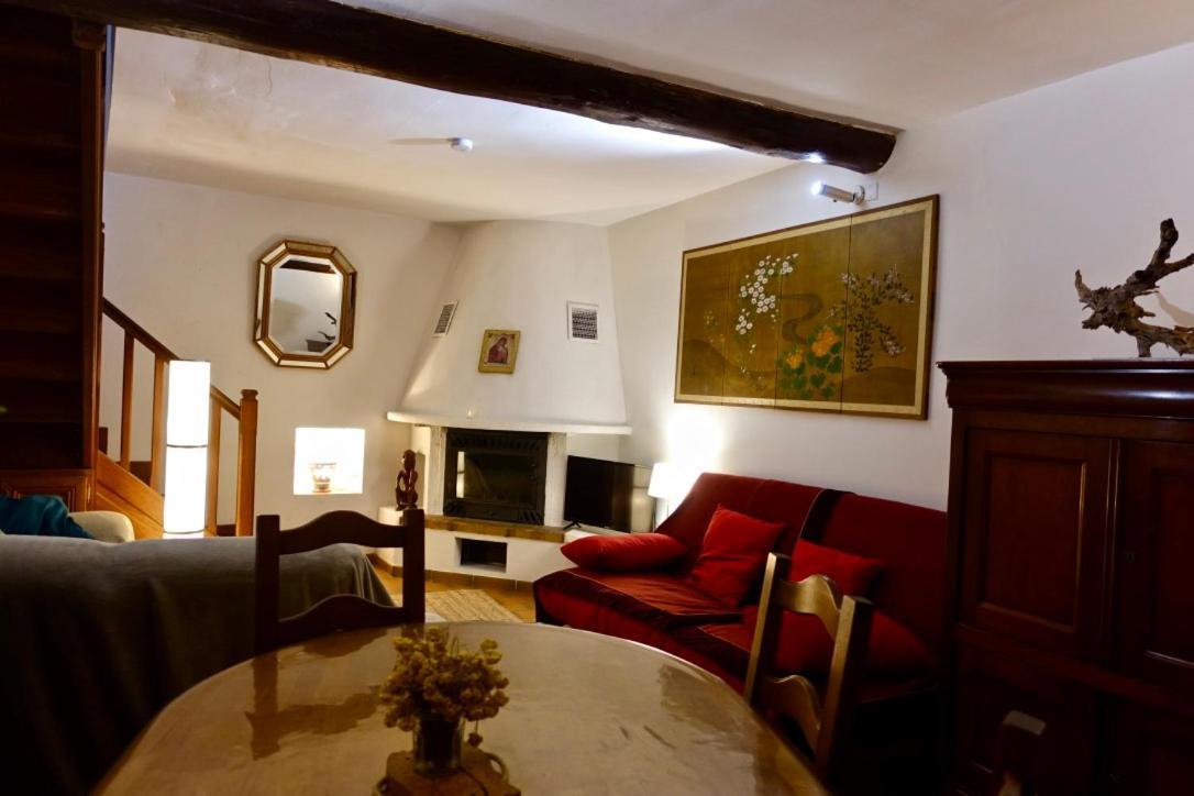 Charmante Maison A Saint Guilhem Le Desert Exteriér fotografie